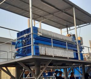 Sửa chữa máy ép bùn nước thải