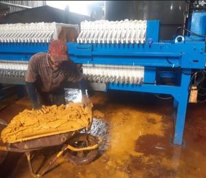 Cung cấp máy ép bùn khung bản