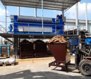 Đặc điểm máy ép bùn khung bản và nguyên lý vận hành cơ bản nhất