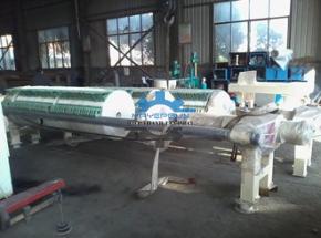 Máy ép bùn hồ đất sét