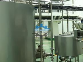 Máy ép lọc nước tương