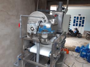 Máy ép bùn băng tải công nghiệp