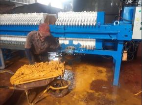 Máy ép bùn quặng mỏ