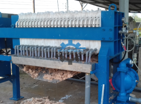 Máy ép bùn khung bản 500x500