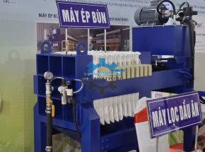 Máy lọc dầu nhớt tái chế