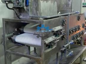 Máy ép bùn băng tải 800