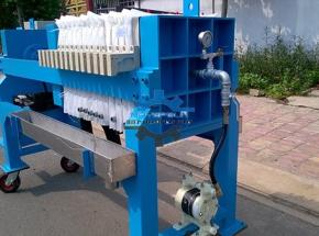 Máy ép bùn Đà Nẵng