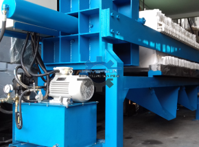 Máy ép bùn bản lọc  giá rẻ