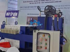 Máy ép bùn khung bản 1250x1250
