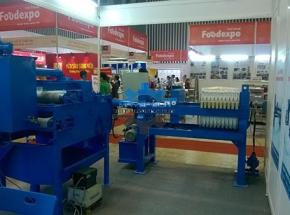 Máy ép bùn khung bản