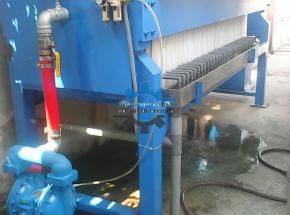 Cung cấp máy ép bùn Bình Dương 