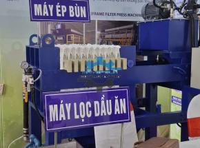 Máy ép lọc khung bản 