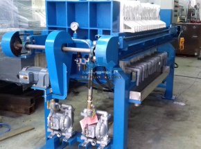 MÁY ÉP BÙN KHUNG BẢN 630x630mm