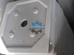 Khung bản máy ép bùn