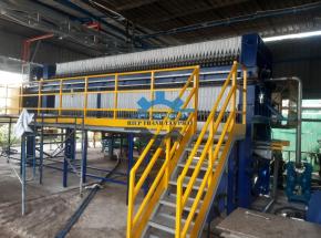 Máy ép bùn khung bản 1500x1500