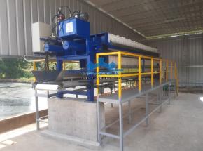 Máy ép bùn khung bản 1000x1000