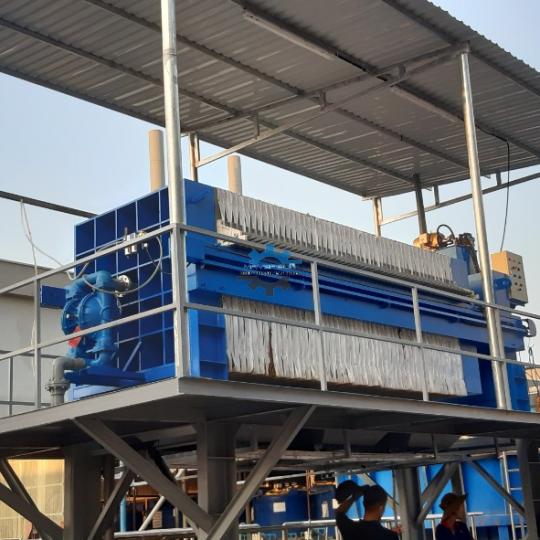 Máy ép bùn uy tín 