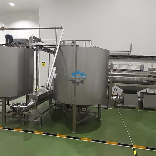 Máy lọc nước mắm hiện đại