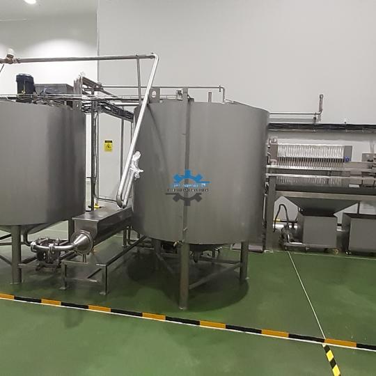 Máy ép lọc khung bản trái cây