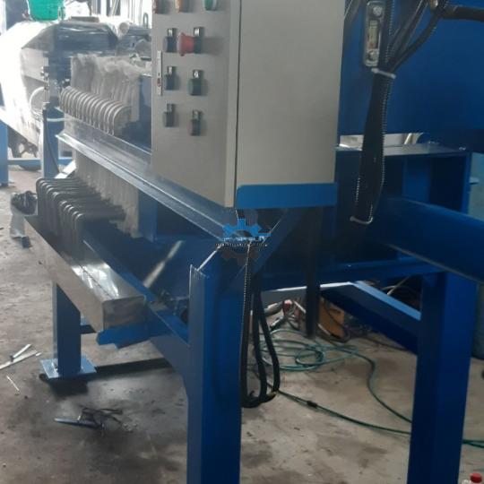 Máy ép bùn Tỉnh Bình Dương