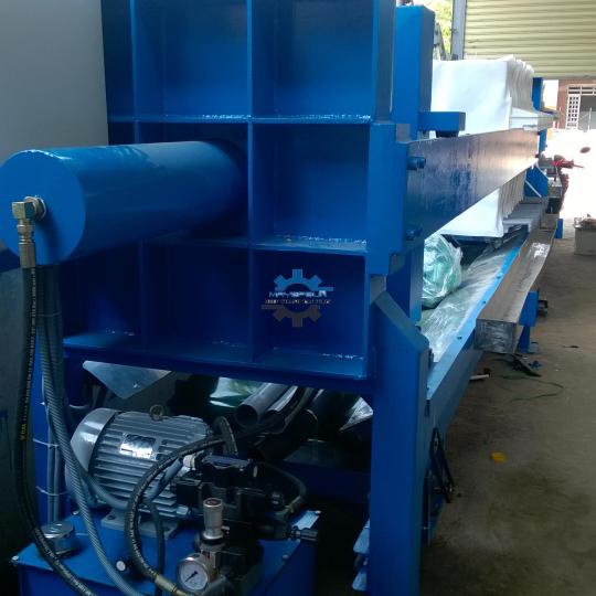 Máy ép bùn chất lượng