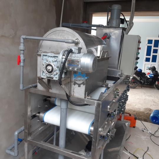 Máy ép bùn băng tải công nghiệp
