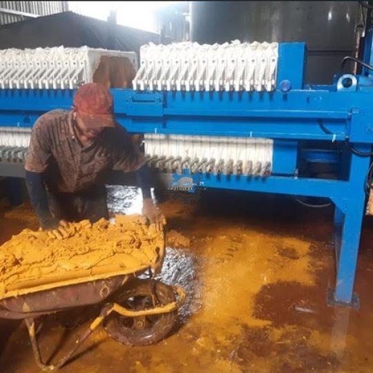 Máy ép bùn quặng mỏ