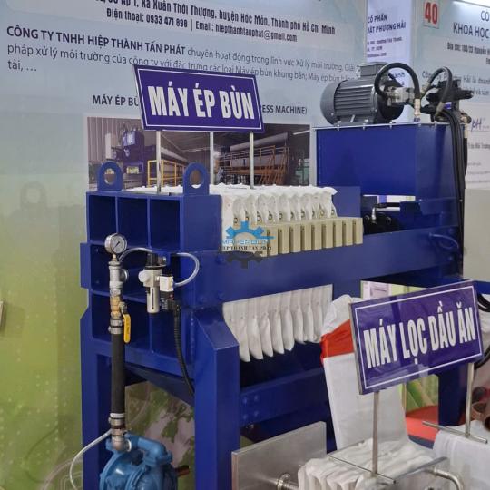 Máy lọc dầu nhớt tái chế