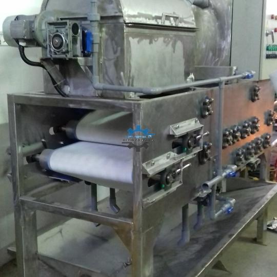 Máy ép bùn băng tải 800