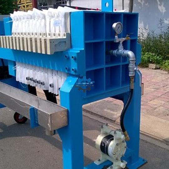 Máy ép bùn Đà Nẵng