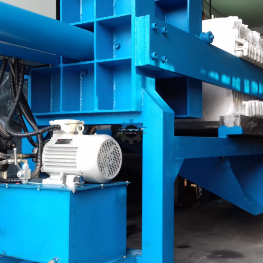 Máy ép bùn bản lọc  giá rẻ