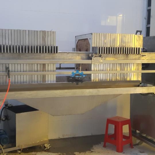 Máy ép lọc đường mạch nha