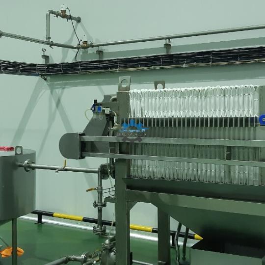 Máy ép lọc dầu