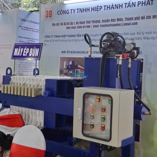 Máy ép bùn khung bản 1250x1250