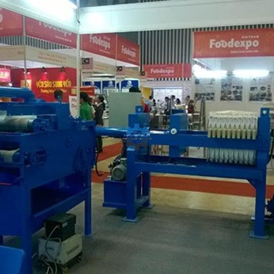 Máy ép bùn khung bản 