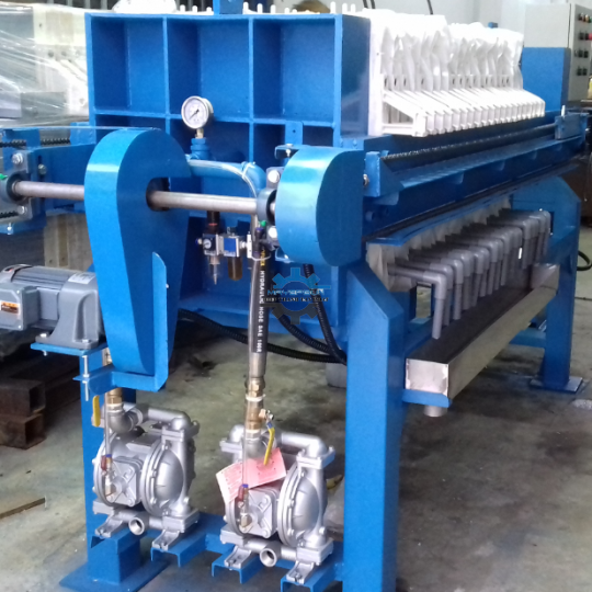 MÁY ÉP BÙN KHUNG BẢN 630x630mm