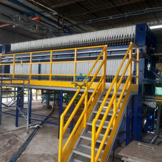 Máy ép bùn khung bản 1500x1500