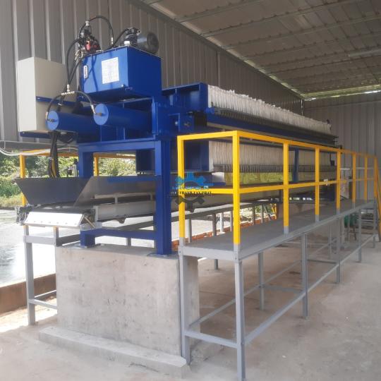 Máy ép bùn khung bản 1000x1000